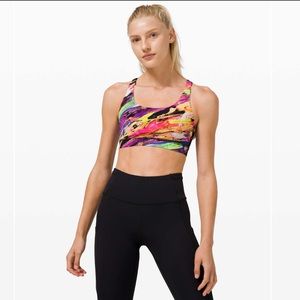 Lululemon Energy Bra *Medium Support, B–D Cup size 6
